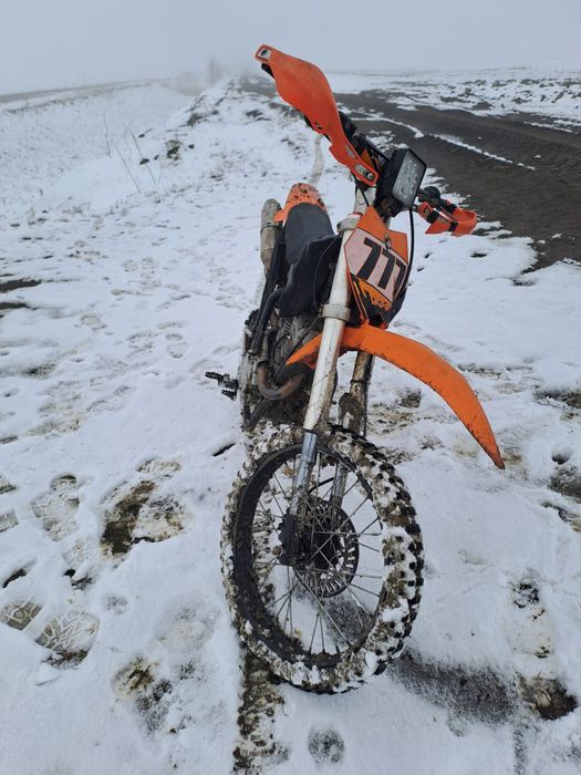 Moto crosa Nitro 250 cc