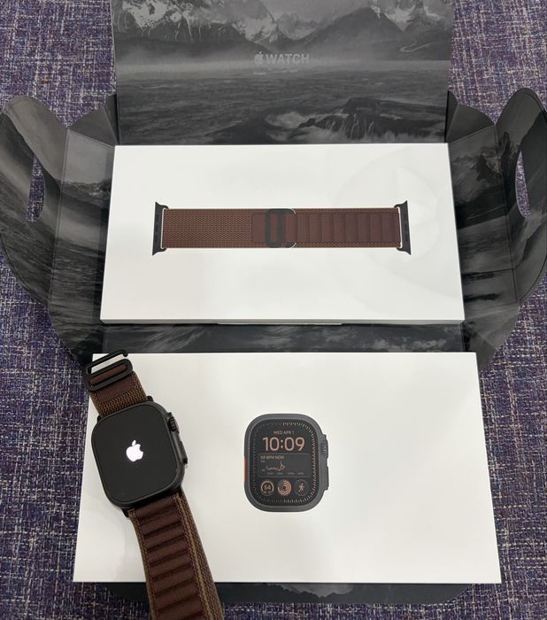 Apple Watch Ultra 4 Black