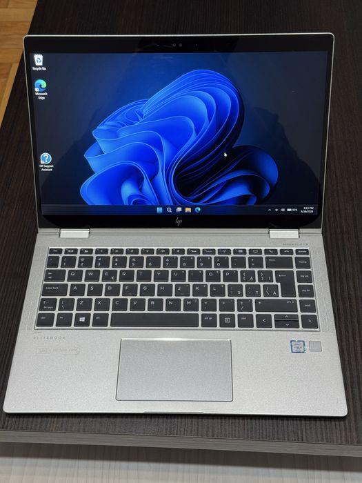 HP EliteBook x360 1040 G5 / i5-8350U / 8GB / SSD 256GB / Touch
