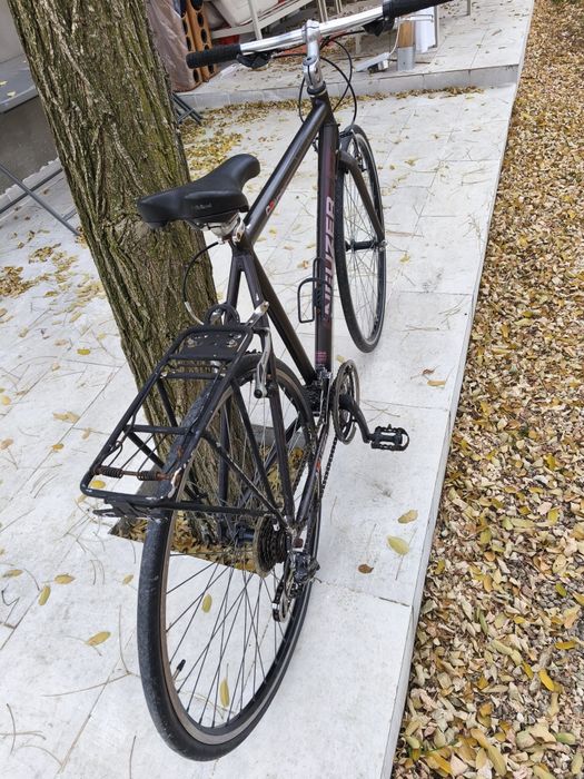 Bicicleta cadru de aluminiu 10 kg Neuzer Courier 58 cm