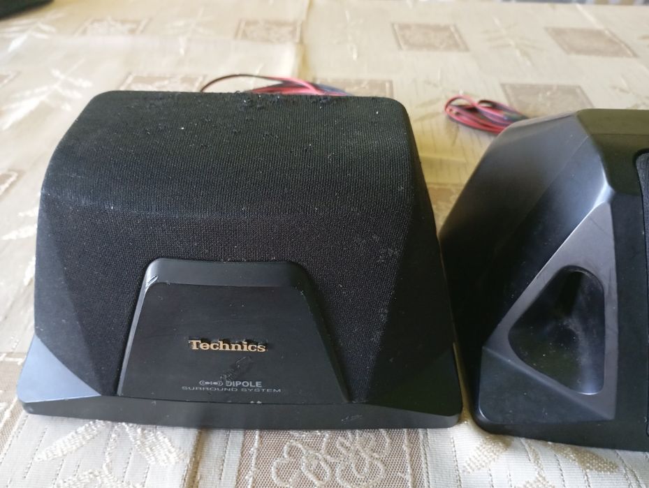 Централен високоговорител Technics + 2  усилвателя