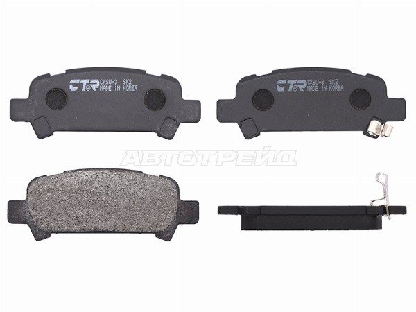 Колодки тормозные зад  Subaru Forester