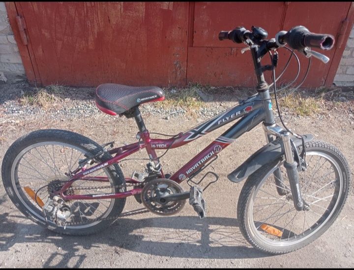 Велосипед скоростной подростковый