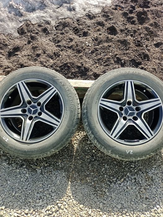 Продам диски с резиной