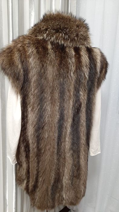 Vesta blana naturala