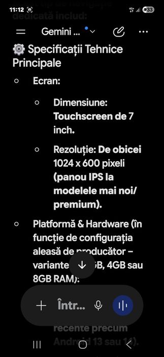 Vand navigație opel