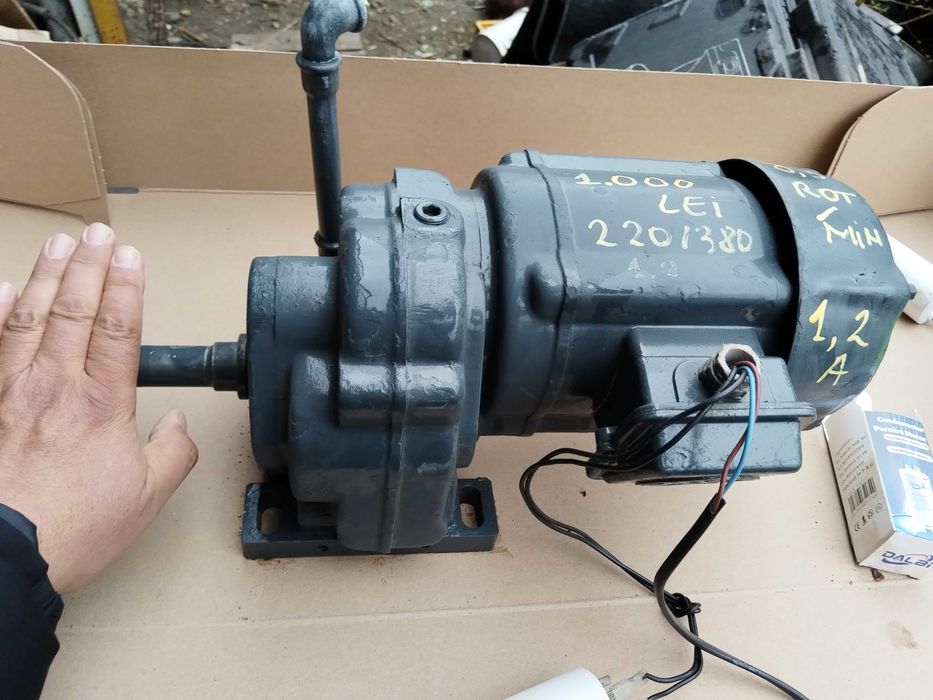 Reductor raport final 8 rotații pe minut cazan povarna