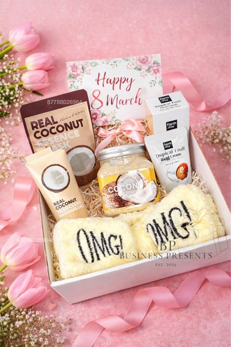 Набор на 8 марта/ подарки на 8 марта