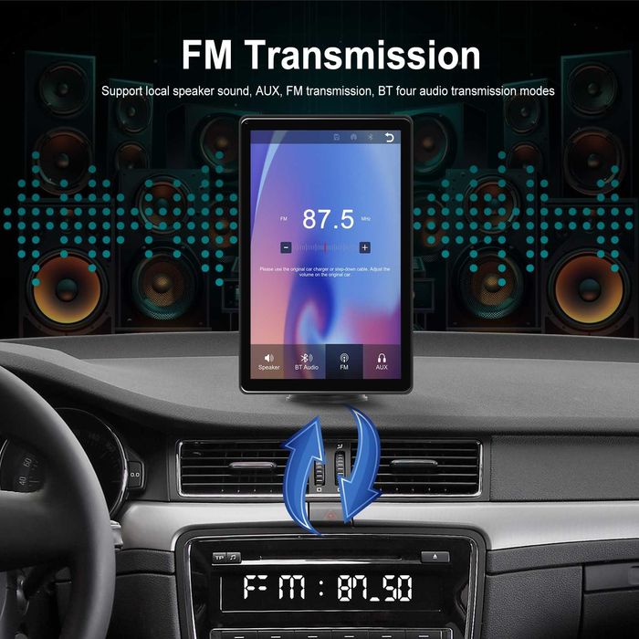 Монитор Навигация мултимедия за кола автомобил Carplay Android Auto