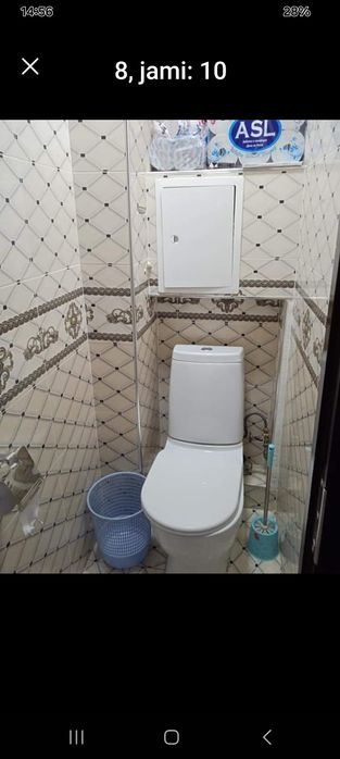 2 хонали 3 хона килинган квартира сотилади