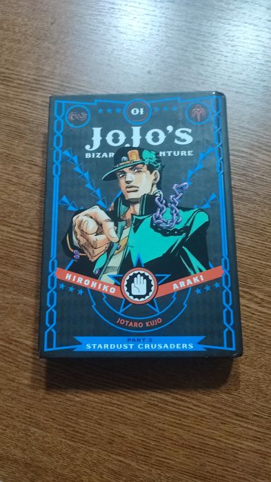 Manga Jojo's bizzare adventures