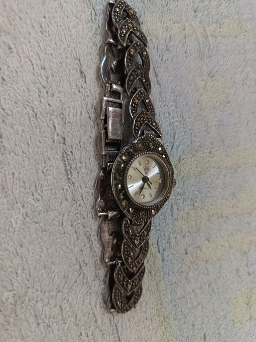 Женский часы серебро
