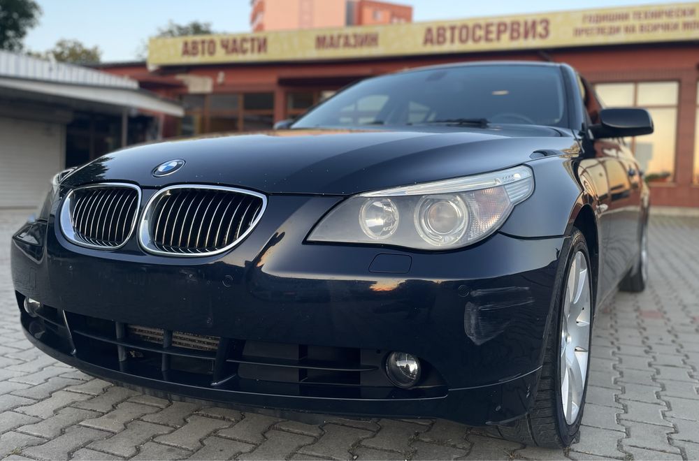 Предна броня BMW 5-та серия Е60/Е61