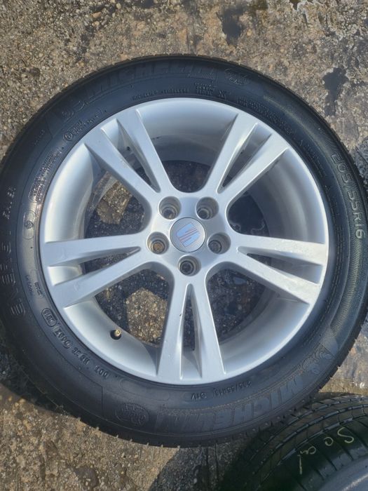 Jante aliaj seat ibiza fr sau cupra  r16