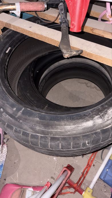 Летние покрышки 225/55/r19