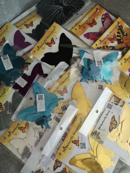 Продам. Бабочки декоративные. Игрушки . Новые