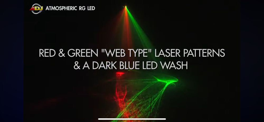 Adj atmospheric rg led