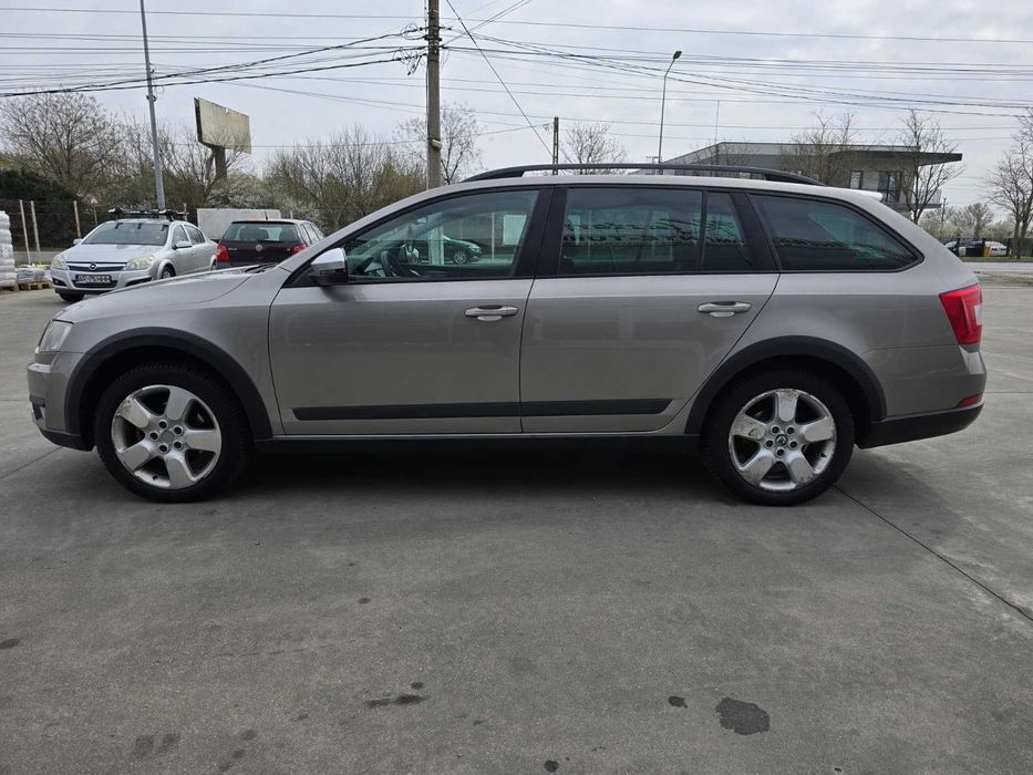 Skoda Octavia Scout 2.0 tdi 2016