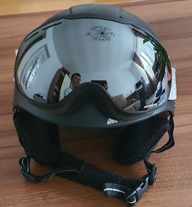 Casca si ochelari schi copii/juniori