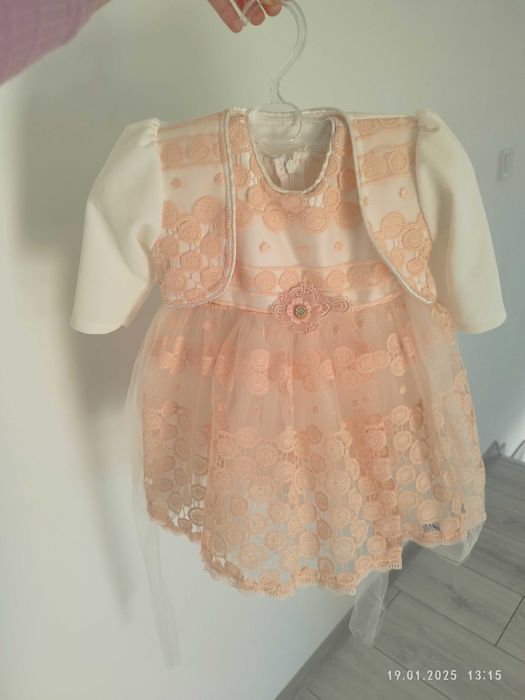Rochie botez  fetița