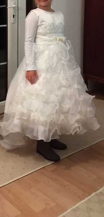 Rochita mireasa mica 7-8-9 ani