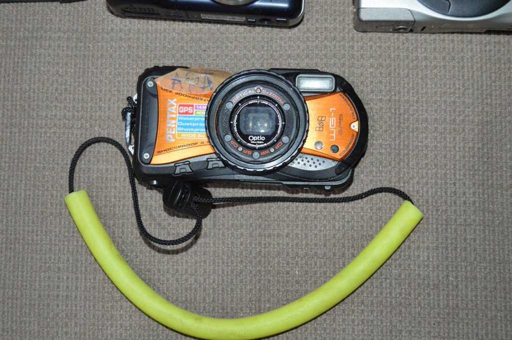 Pachet camere foto digitale defecte - Lumix Nikon Pentax Canon Samsung