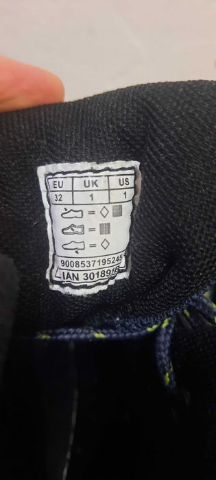 Ботинки на весну 32 размер