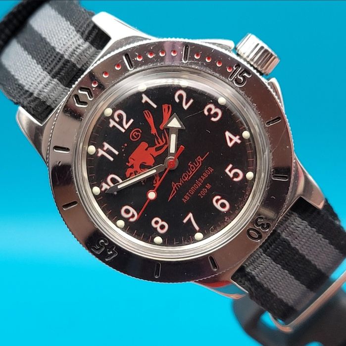 Часы Восток Амфибия (Россия)автоподзавод