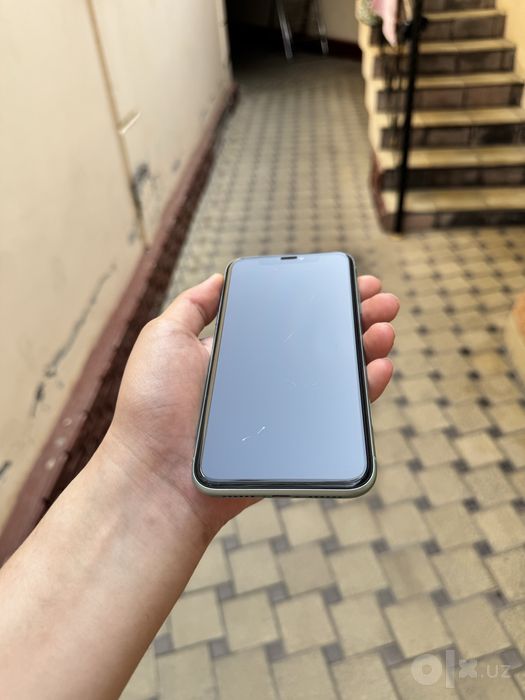 Iphone 11 64gb green