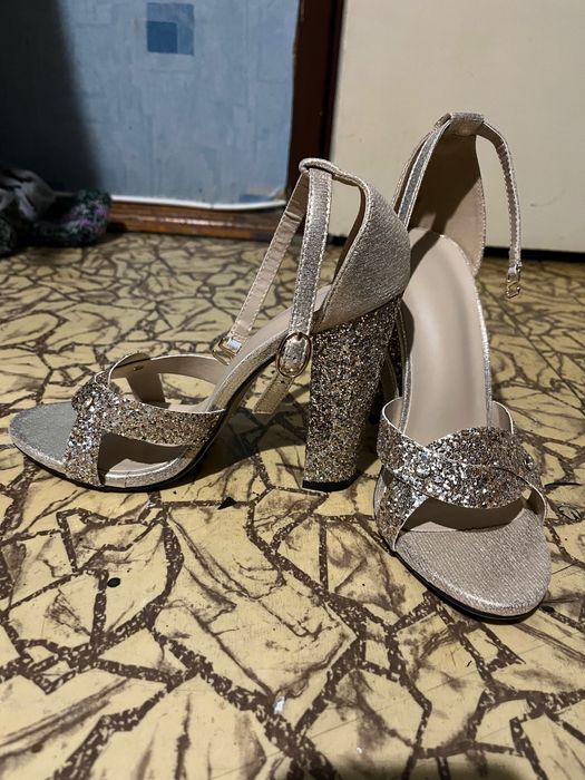 Летни Сандали - 11 см ток