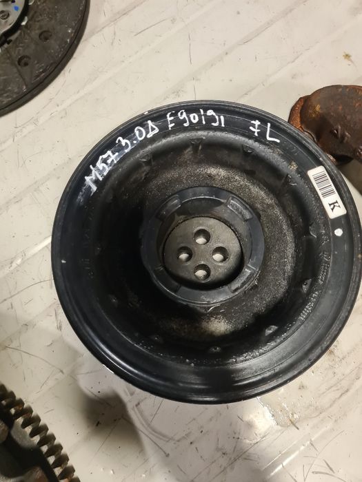 Fulie vibrochen bmw seria 3,e90/91,mot 3.0 diesel M57,facelift