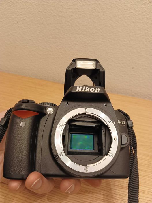 Nikon D40 жирный комплект