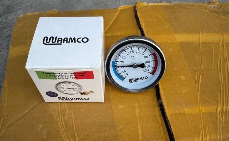 Термометр, манометр, термоманометр