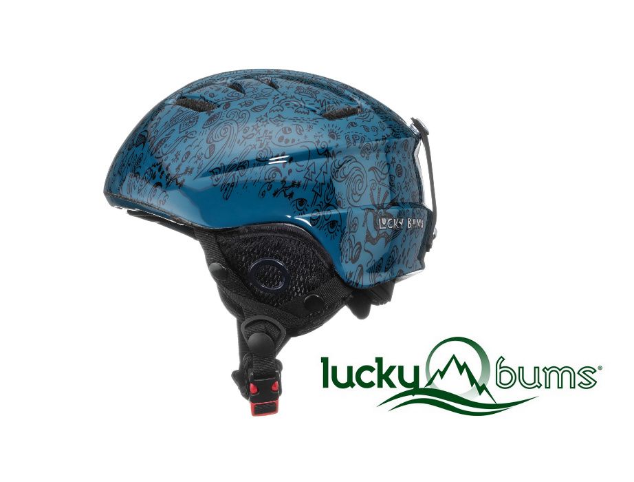 NOU! Casca schi / snowboard copii Lucky Bums Doodlebug