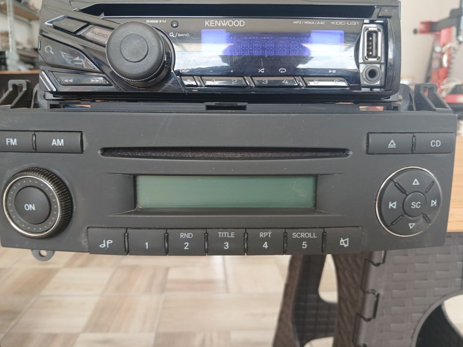 Radio auto cd mp3 usb aux