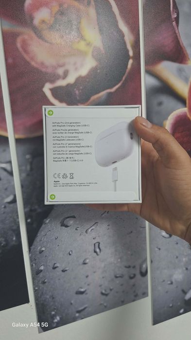 Чисто нови слушалки airpods pro 2 generations