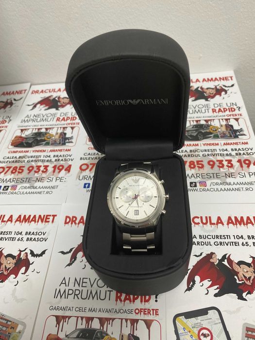 Amanet Dracula Brasov Ceas Emporio Armani AR-0534
