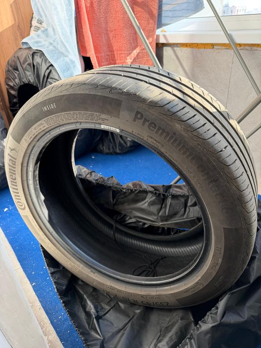 Шины летние continental 235/45/18