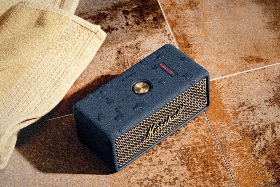 Marshall Emberton III — портативная колонка с фирменным мощным звуком