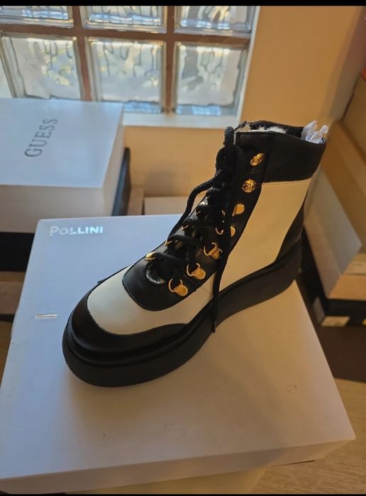 Bocanci Pollini piele