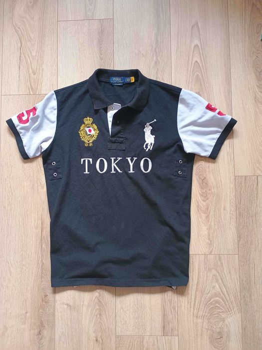 Ralph Lauren Tokyo Polo Shirt L /Ралф Лорън поло Токио размер Л/ – отлично състояние