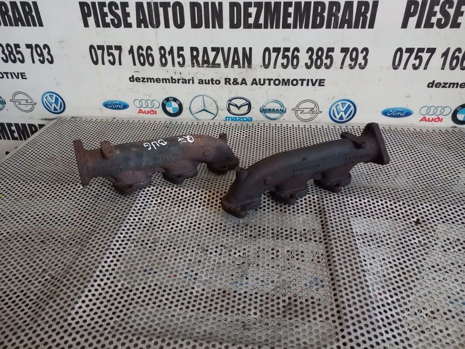 Galerie Evacuare Stanga Dreapta Audi Q7 7L 3.0 Tdi Cod P P Dezmembrez Audi Q7 3.0 Tdi Motor BUG Aut
