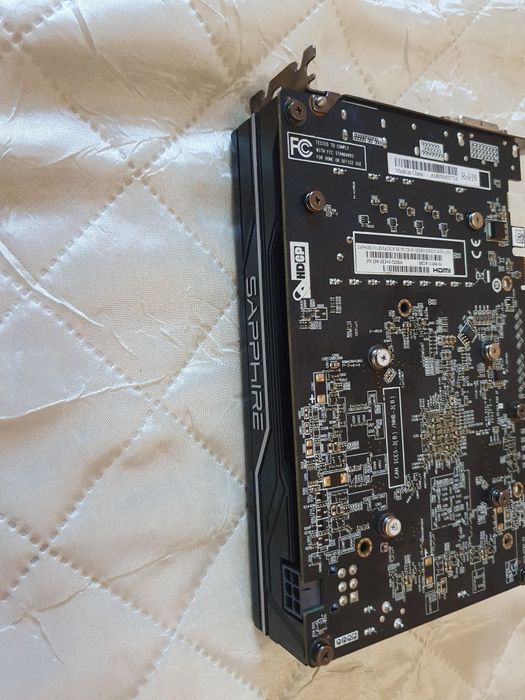 RX 570 sapphire 4GB