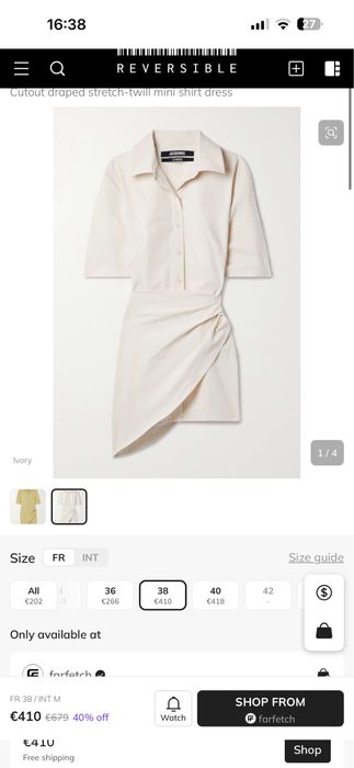 Jacquemus рокля 100% оригинал