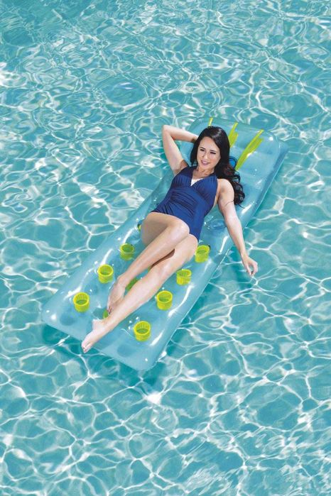 Bestway Надувной матрас для плавания 188х71см, до 90кг, 3 цвета