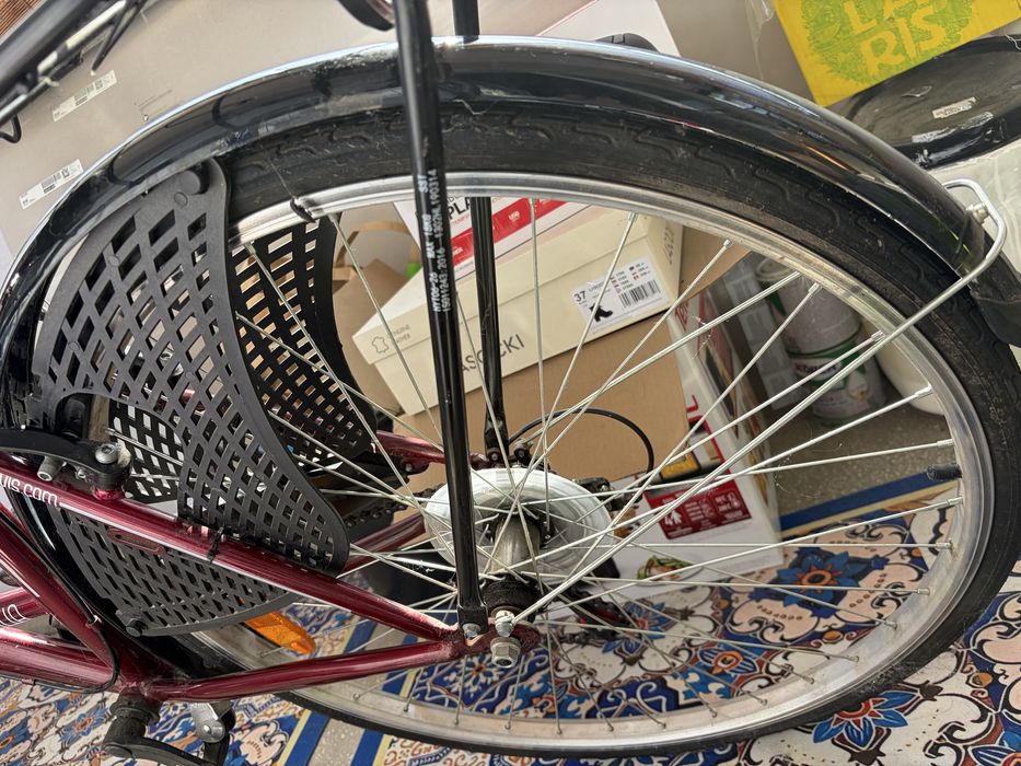 Bicicleta dama oras Hervis