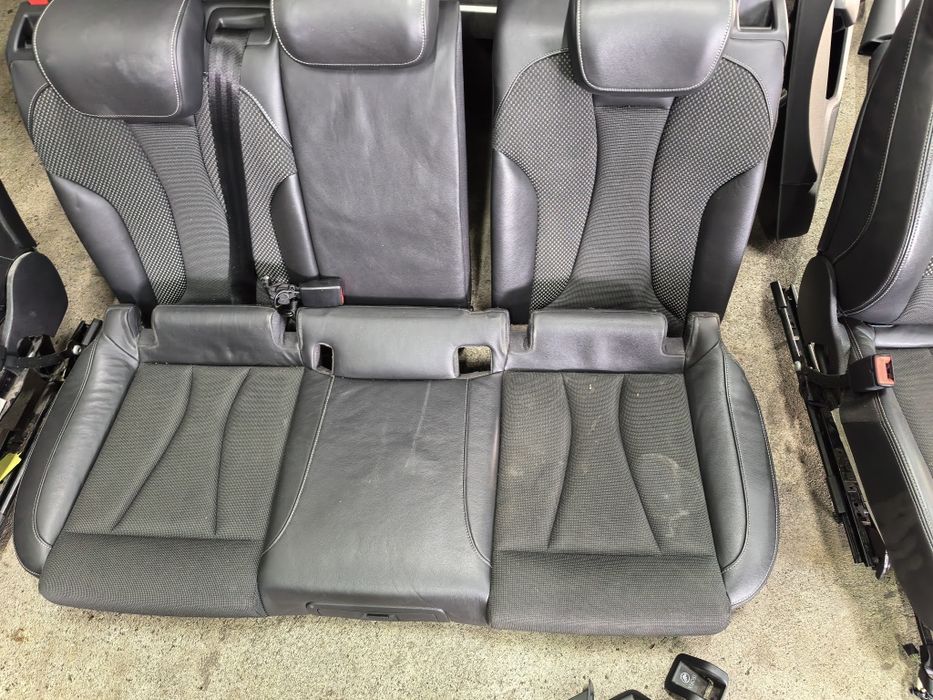 Кожен салон за Audi A3 8v S line sportback