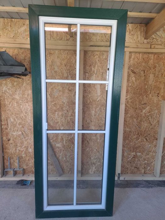 Geamuri si usi lemn masiv second