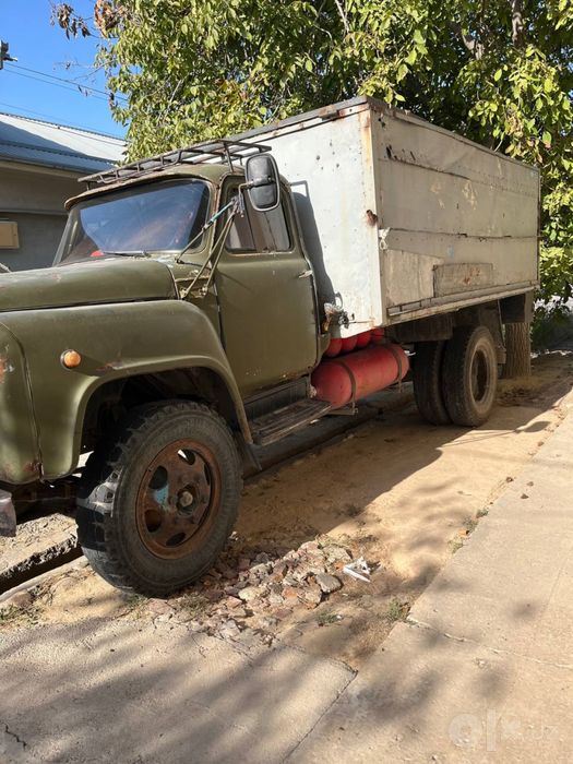 Gurzavoy moshina gaz 53 yuk moshina