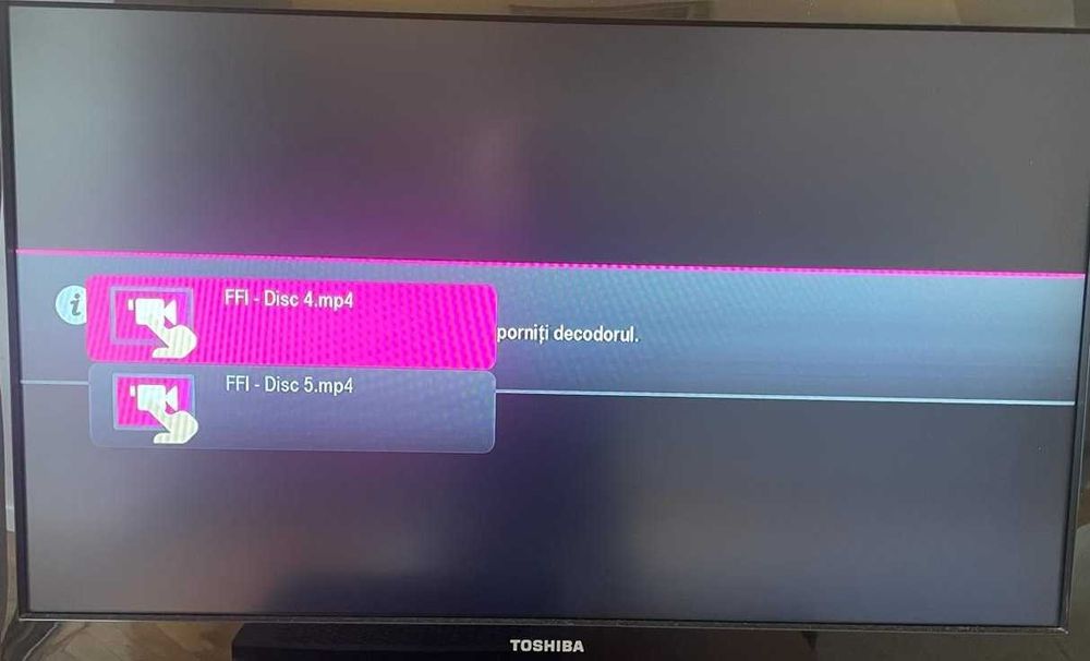 Receiver Digital HD KAON (Telekom) USB Media Player